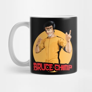 Bruce Chimp Mug